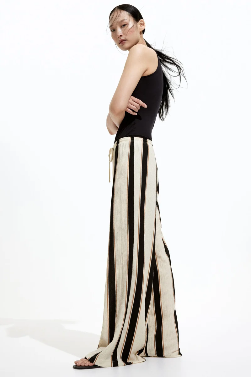 H&M Wide pull-on trousers