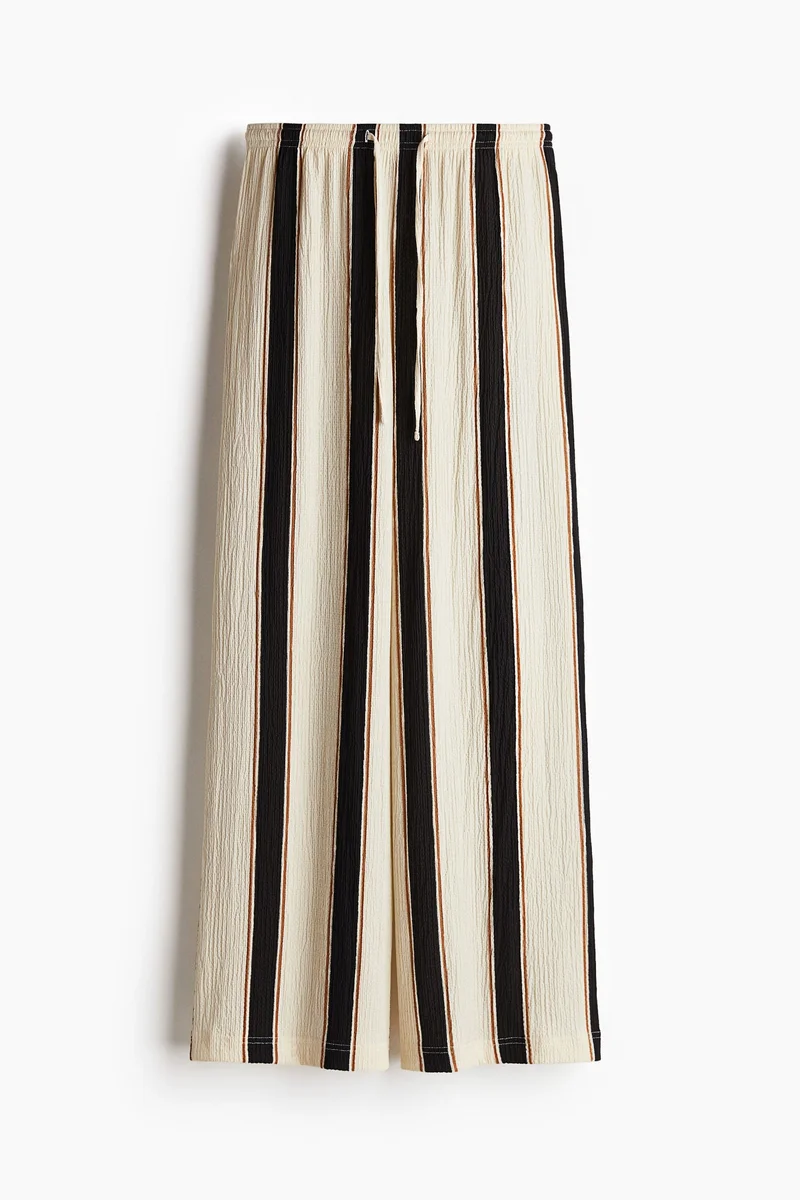 H&M Wide pull-on trousers
