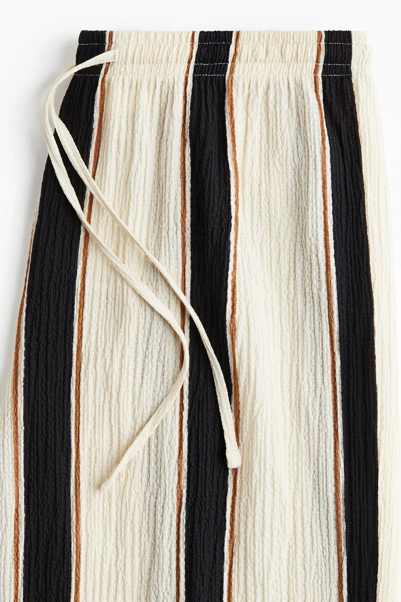 H&M Wide pull-on trousers