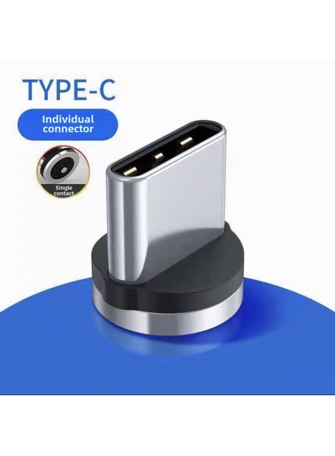 Single Contact  Strong Magnetic Suction Head Car Wireless Charging Bracket Mobile Phone Special Transfer-Color:Huawei Extended Version  - Image 1