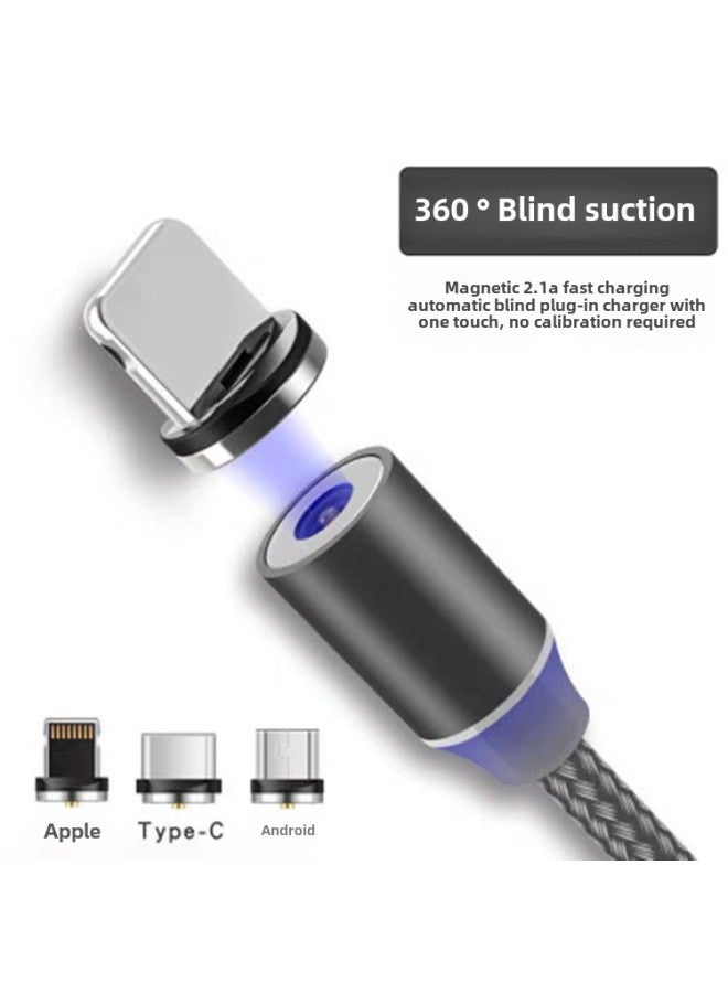 Single Contact  Strong Magnetic Suction Head Car Wireless Charging Bracket Mobile Phone Special Transfer-Color:Huawei Extended Version  - Image 3