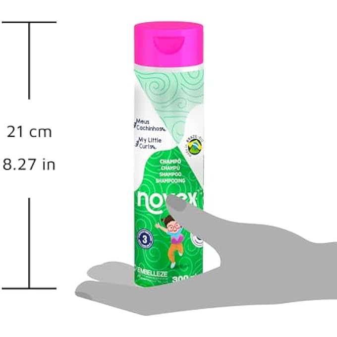 NOVEX MY LITTLE CURLS SHAMPOO 300ML/ 10.1OZ - Image 3