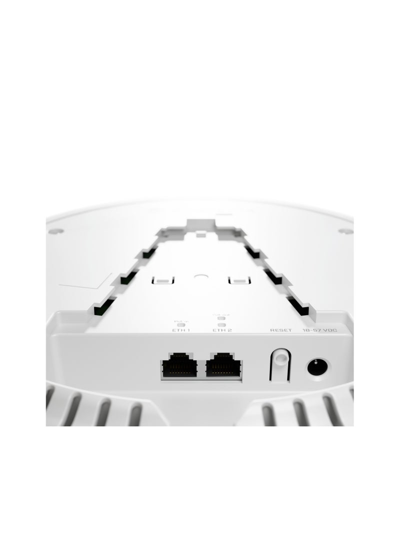 مايكروتك فأس CAP مع RouterOS L4، الإصدار العالمي (cAPGi-5HaxD2HaxD) أبيض - Image 2