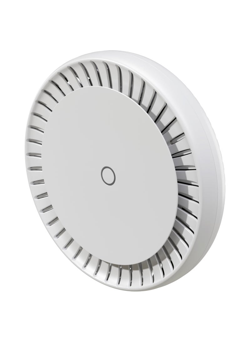 مايكروتك فأس CAP مع RouterOS L4، الإصدار العالمي (cAPGi-5HaxD2HaxD) أبيض - Image 1