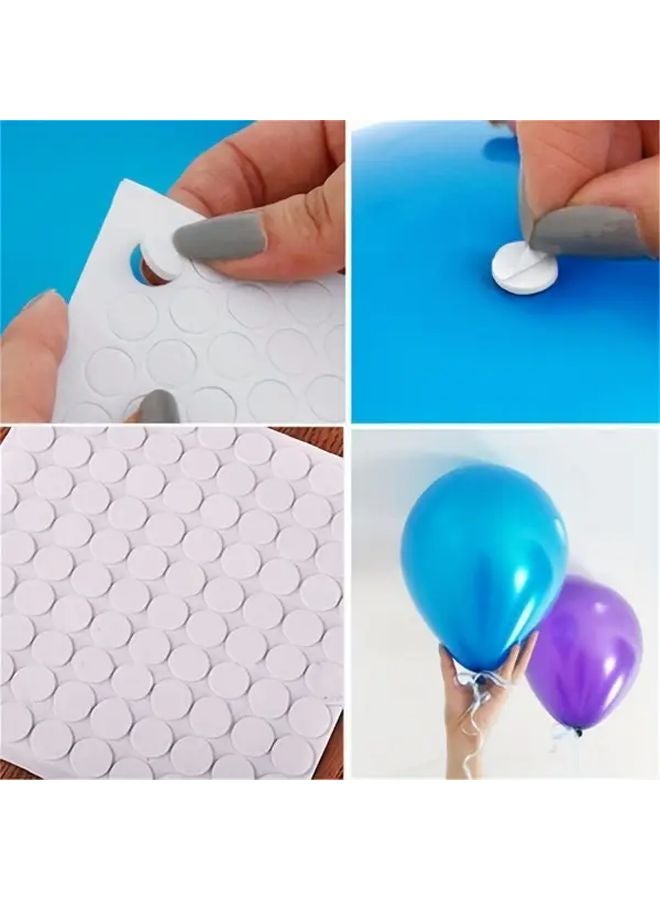 200 كبسولة شريط لاصق مزدوج الجوانب نقاط غراء رغوية بالونات ديكورات فائقة الالتصاق مستلزمات حفلات الزفاف وأعياد الميلاد - Image 5