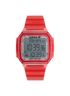 Adidas Unisex Analog Round Shape Resin Wrist Watch AOST22051 47 mm  - Image 1
