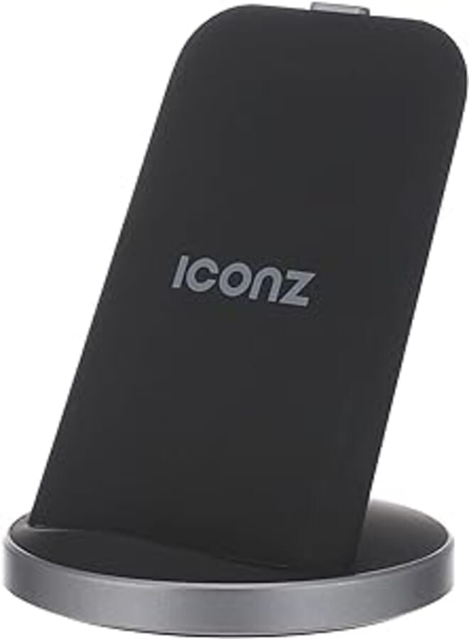 Iconz Fast wireless charging stand, USB