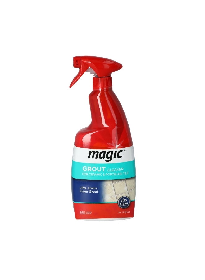 Magic Fast-Acting Ceramic and Porcelain Grout Cleaner 887 ml 3052 - Image 1