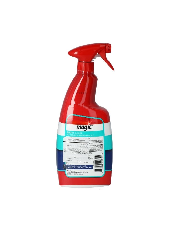 Magic Fast-Acting Ceramic and Porcelain Grout Cleaner 887 ml 3052 - Image 5