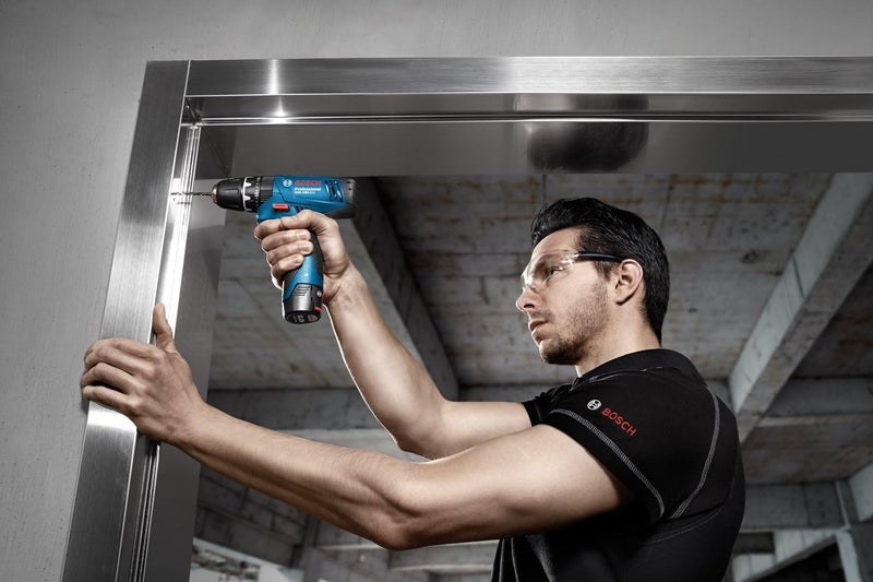 BOSCH Professional Cordless Combi Gsb 120-Li, Multicolor, 12 V, Cordless Drill Machine - Image 4