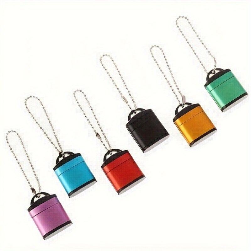 Multifunction High Speed Lightning TF Card Reader Small USB A For Mobile Laptop Black - Image 2