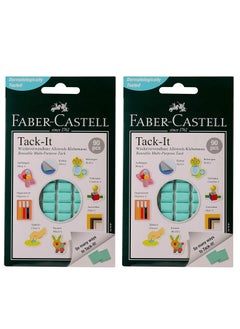 FABER-CASTELL 2-Pack Reusable Multi Purpose Tack It 90 Pieces Per Pack  - Image 1