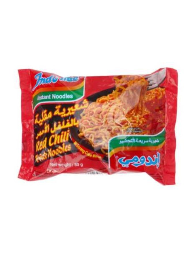 إندومي اندومي السعودية – شعرية مقلية بنكهة الفلفل الأحمر الحار – عبوة 3 × 60 جرام | وجبة سريعة التحضير | طعم أصلي وحار - Image 1