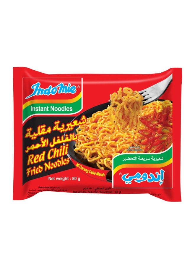 إندومي اندومي السعودية – شعرية مقلية بنكهة الفلفل الأحمر الحار – عبوة 3 × 60 جرام | وجبة سريعة التحضير | طعم أصلي وحار - Image 2