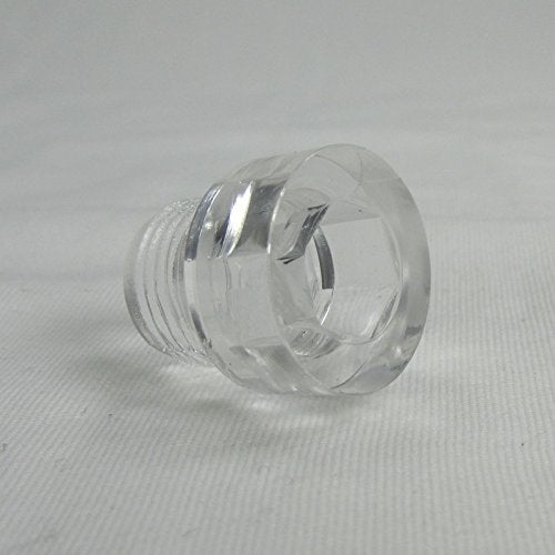 Billet Proof Designs Clear Hex Timing Plug Sight Window - Fits All Harley Big Twin FX/FL, Touring, Softail, Dyna, FXR & Sportster Models - Harley Transparent Engine/Motor Timing Tool - Chopper Bobber AMA_HEX - Image 2