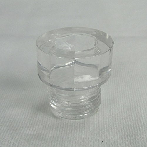 Billet Proof Designs Clear Hex Timing Plug Sight Window - Fits All Harley Big Twin FX/FL, Touring, Softail, Dyna, FXR & Sportster Models - Harley Transparent Engine/Motor Timing Tool - Chopper Bobber AMA_HEX - Image 3