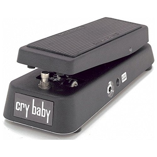 MXR Dunlop Crybaby GCB-95 Classic Wah Pedal Bundle with 2 Patch Cables and 6 Assorted Dunlop Picks - Image 3