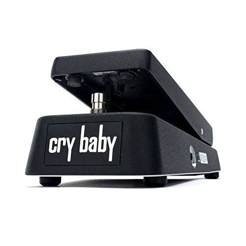 MXR Dunlop Crybaby GCB-95 Classic Wah Pedal Bundle with 2 Patch Cables and 6 Assorted Dunlop Picks - Image 2