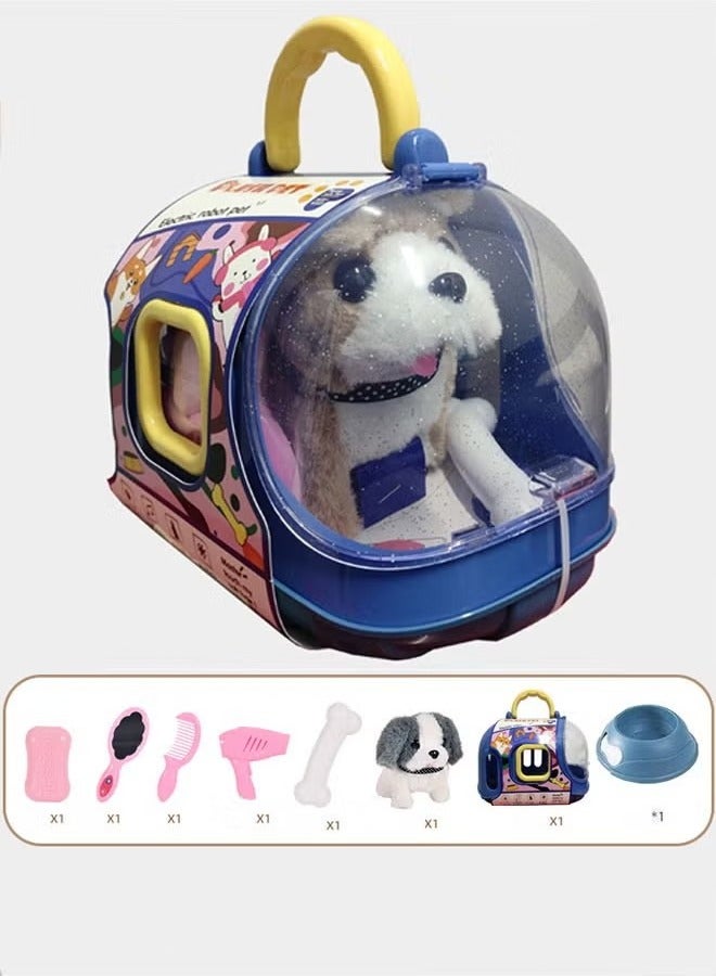 YIJIA HOME GOODS Electric Corgi Dog, Educational Toys For Infants And Young Children, Puppies Can Walk, Bark And Wag Their Tails - Image 1