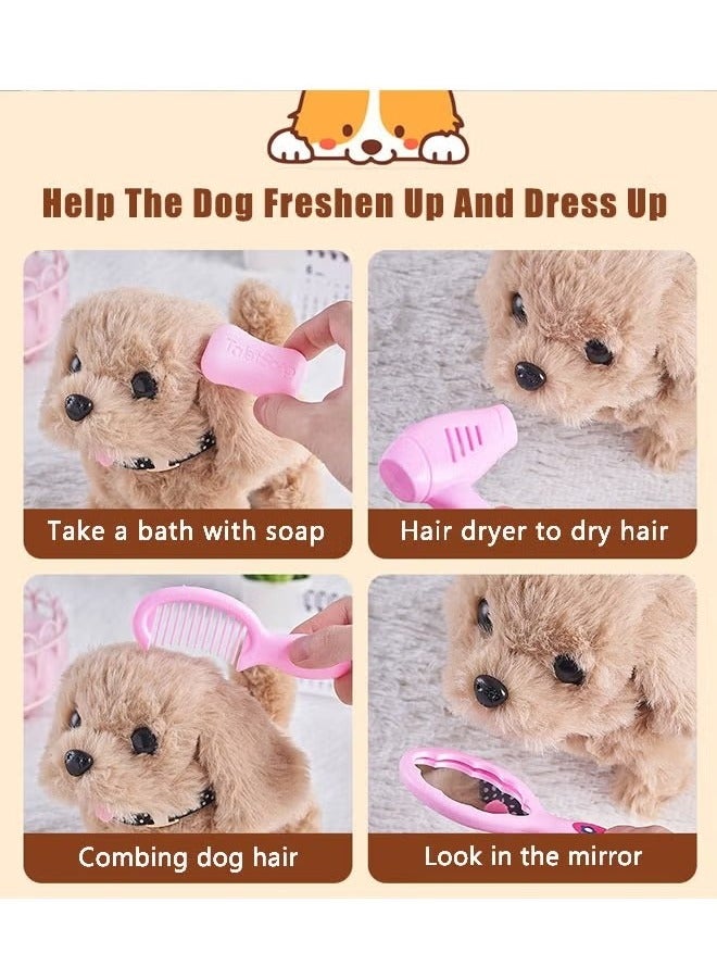 YIJIA HOME GOODS Electric Corgi Dog, Educational Toys For Infants And Young Children, Puppies Can Walk, Bark And Wag Their Tails - Image 3