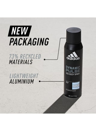 Dynamic Pulse Deodorant Body Spray Set 150ml - view 3