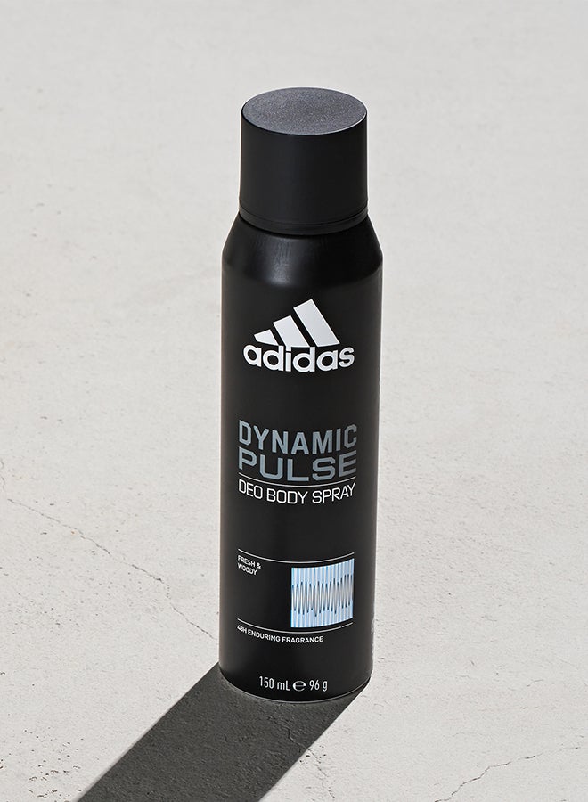 Adidas Dynamic Pulse Deodorant Body Spray Set 150ml - Image 2