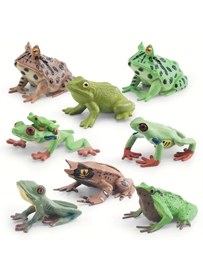 Model 1335 Frog Realistic Tree Frog Static Desktop Ornament Charles Darwin - Image 4