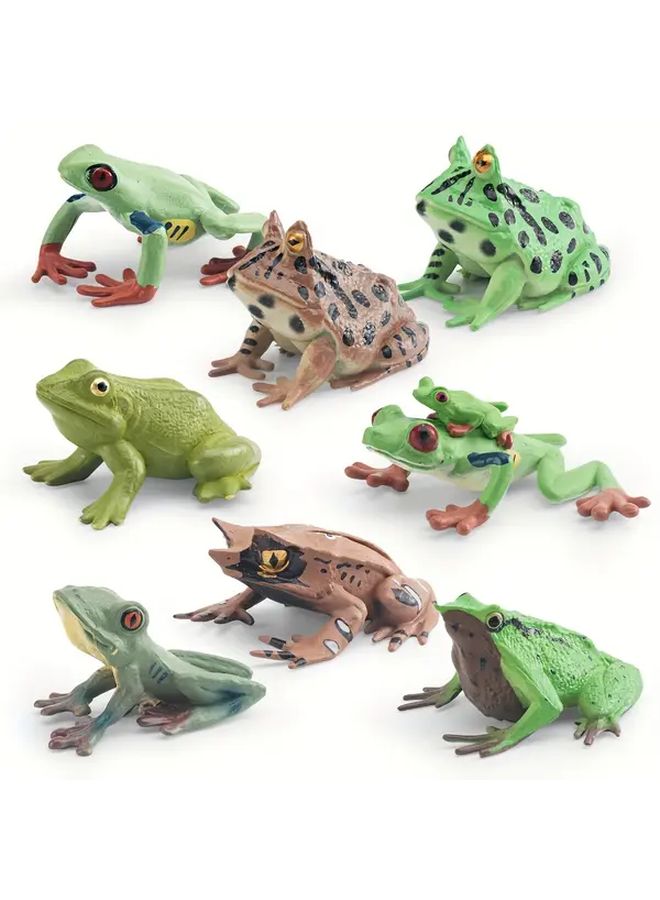 Model 1335 Frog Realistic Tree Frog Static Desktop Ornament Charles Darwin - Image 5
