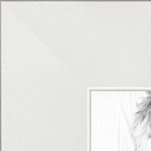 ArtToFrames 16x24 Inch White Picture Frame This 125 Custom Poster Frame is Satin White Frame for Your Art or Photos WOMFRBW2607416x24