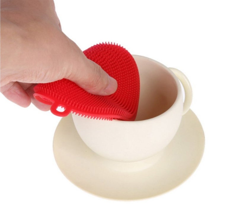 PARAM Liquid Soap Dispenser Cleaning Brush - Image 5