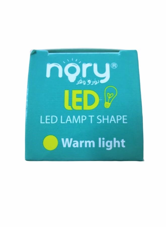 nory Led Lighting Lamp Capsule Blub 12W Yellow 16x6cmcm - Image 3