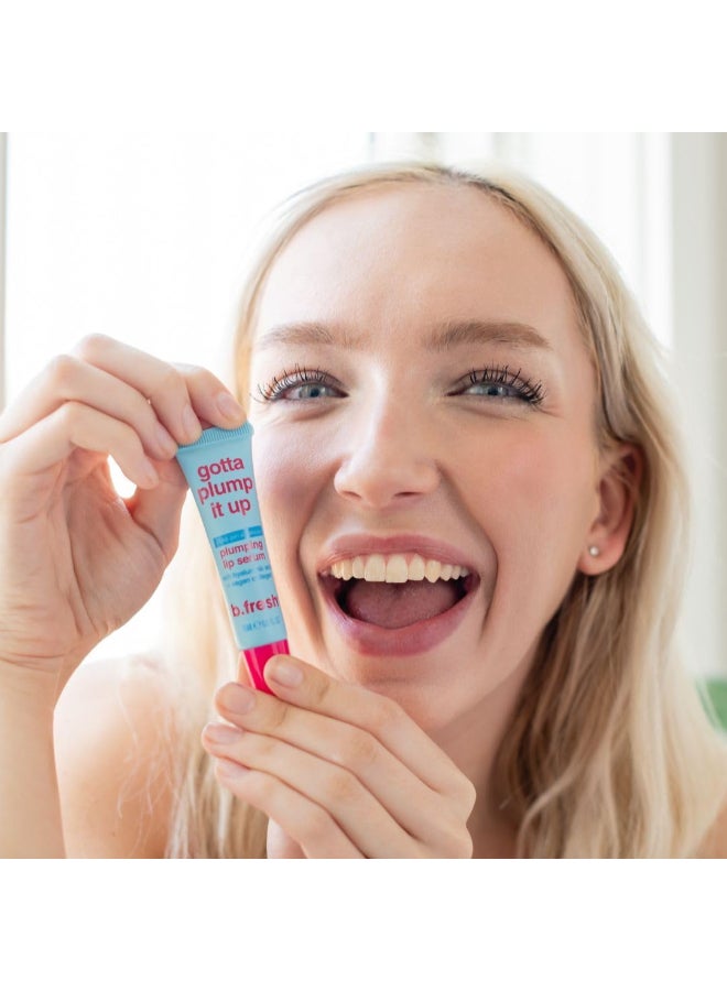 b.fresh Plumping Lip Serum | With Hyaluronic Acid & Coconut Oil | I Like Pina Colada Flavor, (Pack of 2 x 15ml Each) - Image 2