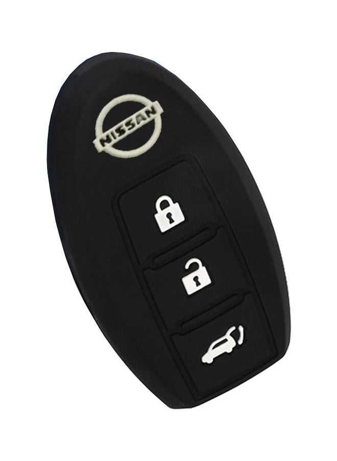 Nissan Silicone Car Key Cover For Nissan  - Image 1
