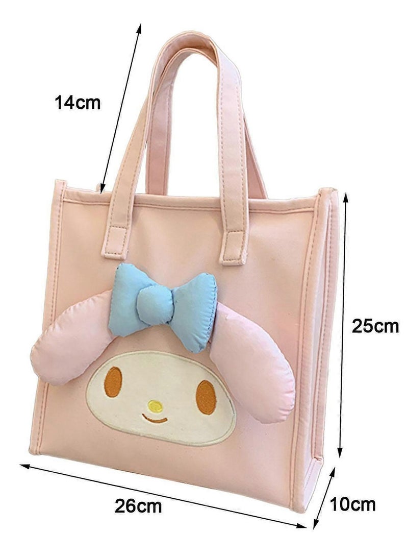 Sanrio Kawaii Sanrio My Melody Cartoon Character Tote Bag - Image 3