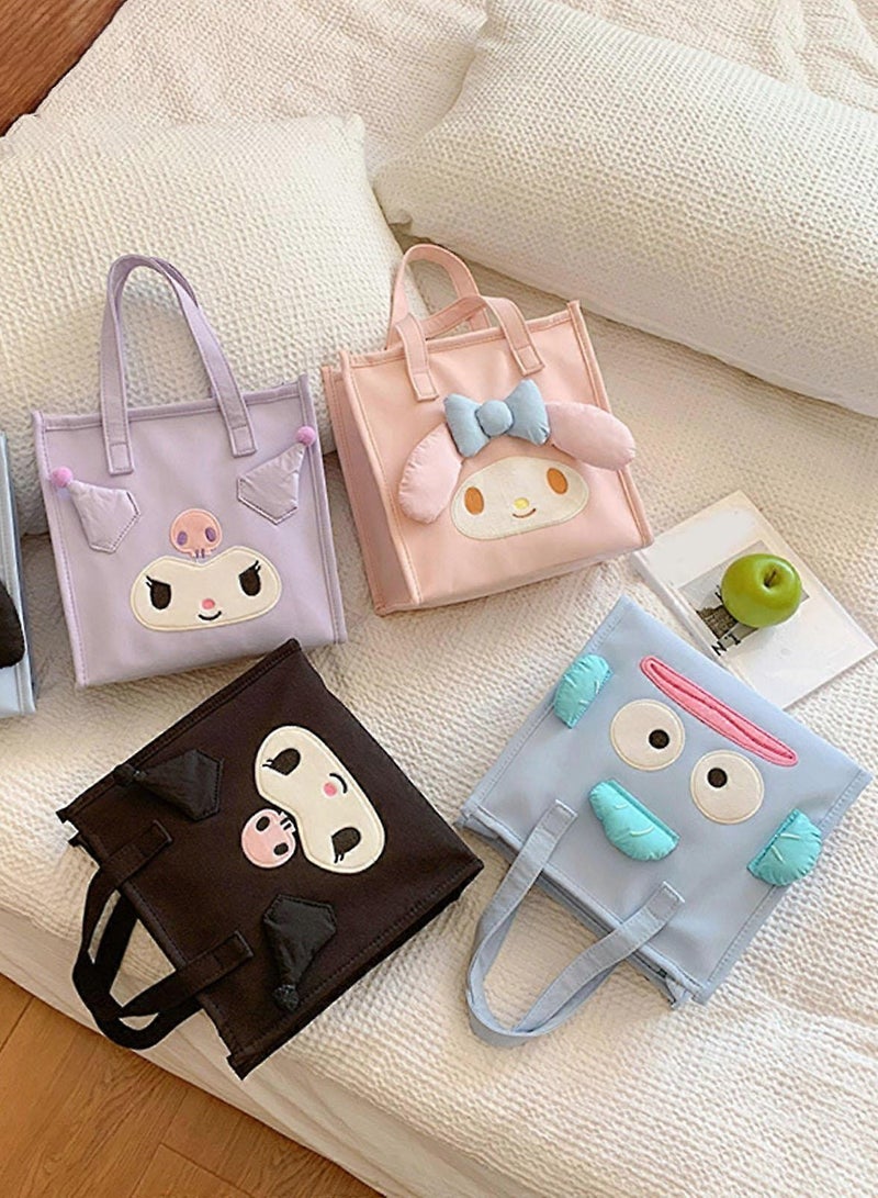 Sanrio Kawaii Sanrio My Melody Cartoon Character Tote Bag - Image 4