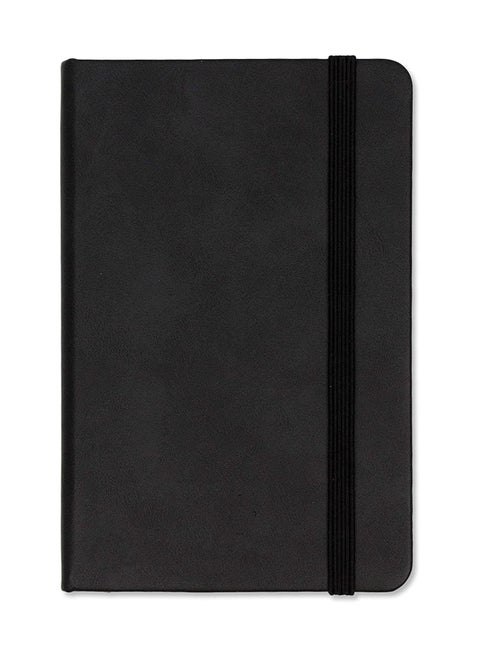 Small Notebook, A6 Notebooks, Pocket Notebook Note Pads Small Notebooks Hardback Notebook A6 Notepad Journal 160 Pages (80 Sheets) Black