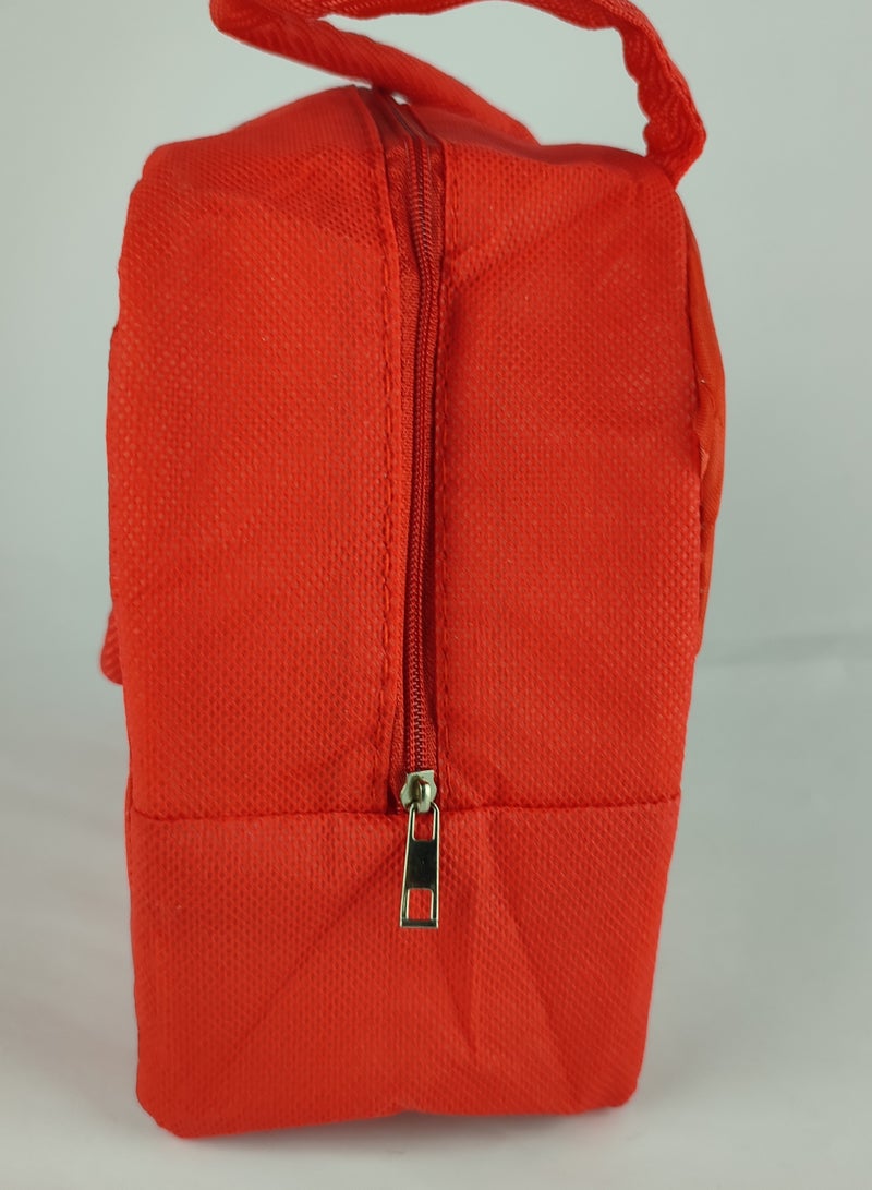 Red food bag to maintain food temperature - Image 4