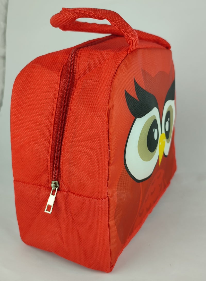 Red food bag to maintain food temperature - Image 1