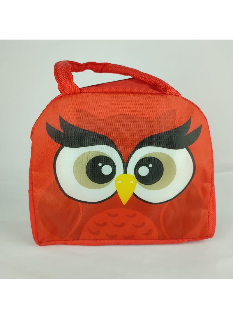 Red food bag to maintain food temperature - Image 3