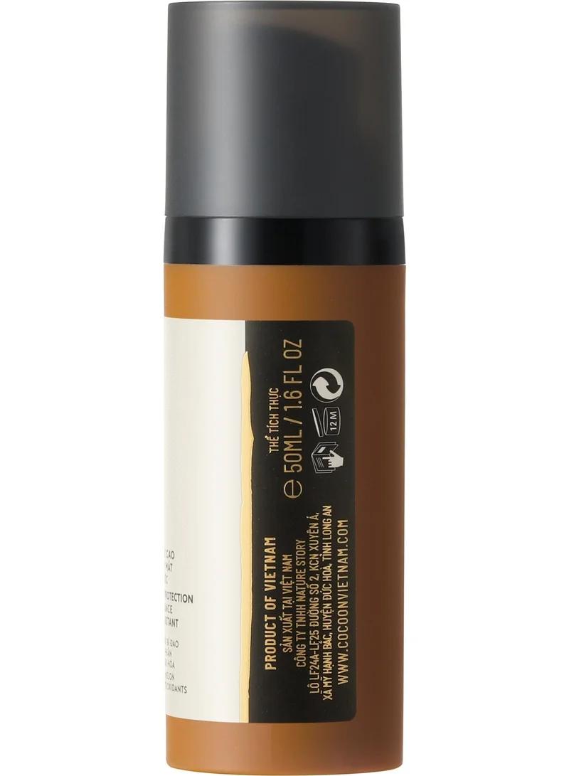 The Cocoon Original Vietnam Winter Melon Sunscreen SPF50+ PA++++ 50ml – Lightweight Gel Cream, Hydrating, Non-Greasy, Water-Resistant UV Protection