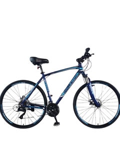 Challenger Aluminum hybrid bike, size 27 spring  - Image 1