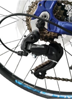 Challenger Aluminum hybrid bike, size 27 spring  - Image 3