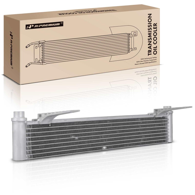 مبرد زيت نقل الحركة APremium متوافق مع فورد F150 2004-2008 لينكولن مارك LT 2006-2008 4.2L 4.6L 5.4L استبدال 6L3Z7A095A 6L3Z7A095B