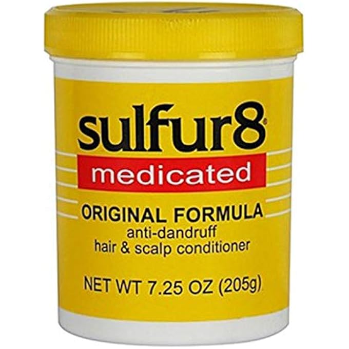 Sulfur 8 MEDICATED ANTI-DANDRUFF HAIR AND SCALP CONDITIONER ORIGINAL FORMULA, 7.25OZ - Image 2