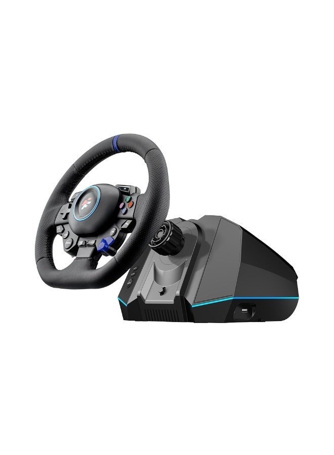 FLASHFIRE F1 27 Monaco Racing Wheel with Pedals & Shifter and The Crew Motorfest PS5 Gaming Bundle - Image 3