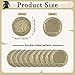 Nosiny 40 Pcs Put on The Whole Armor of God Coins Bulk Christian Challenge Coins Metal Commemorative Prayer Gifts for Men Collectors Religious Church Party Military Souvenir Vintage - Image 4