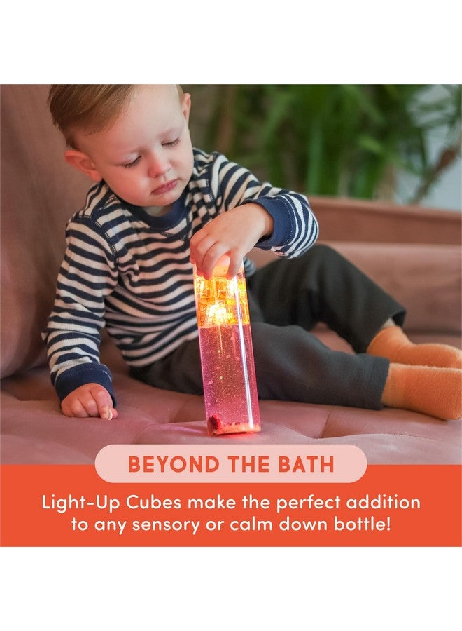 Glo Pals x Daniel Tiger's Neighborhood Water-Activated Light-Up Cubes for Sensory Play (Cubes Only) - Image 5