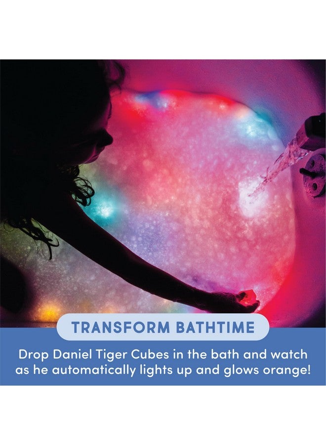 Glo Pals x Daniel Tiger's Neighborhood Water-Activated Light-Up Cubes for Sensory Play (Cubes Only) - Image 3