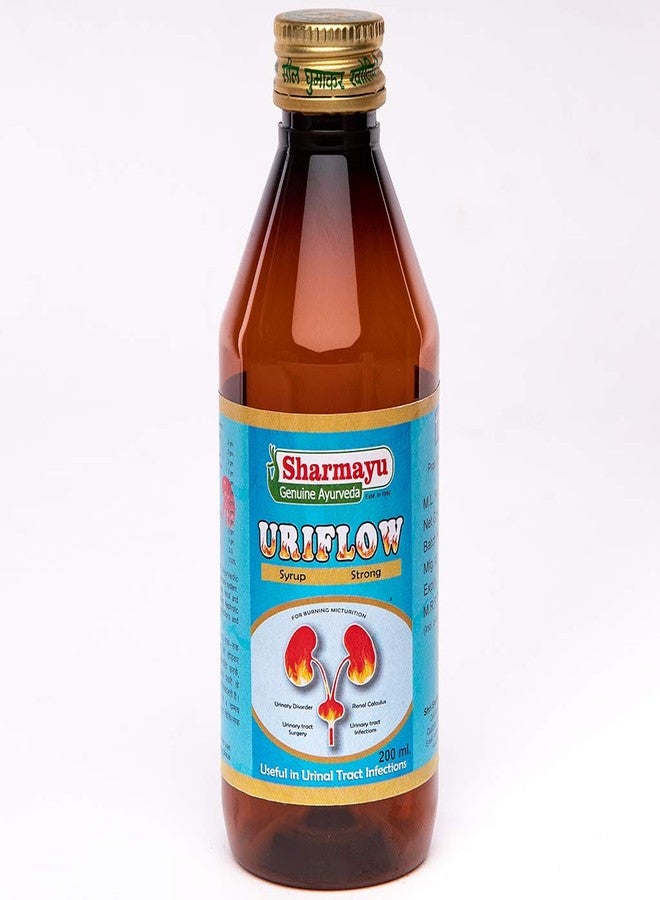 Sharmayu Uriflow Strong Syrup, 200 ml - Image 1
