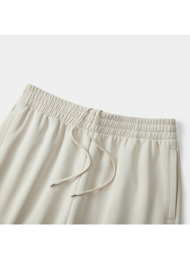 PEAK Knitted Athletic Pants For Women, Spring Windproof Casual Tapered-Leg Trousers, Simple And Versatile Long Pants - Image 4